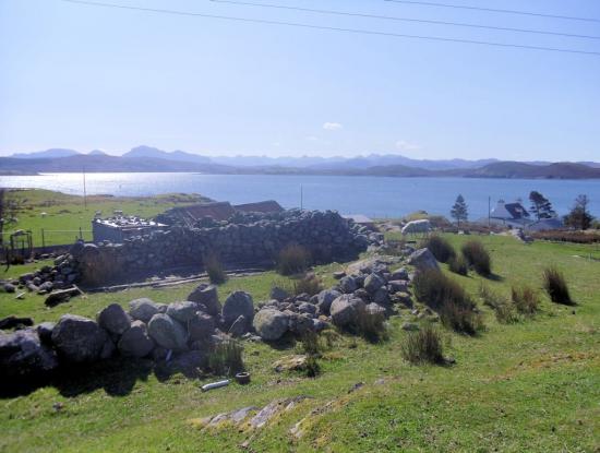 View from the cottage