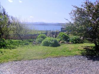 View from the cottage