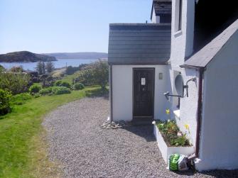 View from the cottage