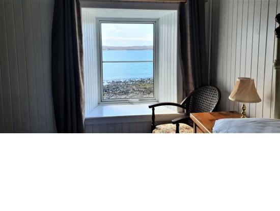 View from twin bedroom