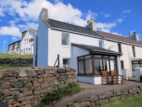 Wester Seabrook from the shore