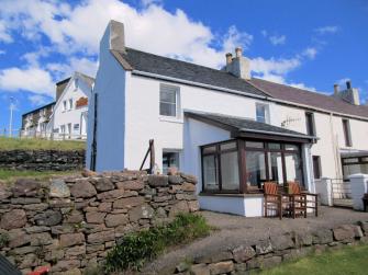 Wester Seabrook from the shore