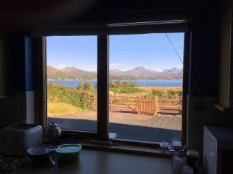 View from the kitchen