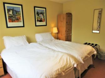 Ground floor bedroom