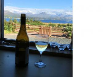 View from the kitchen