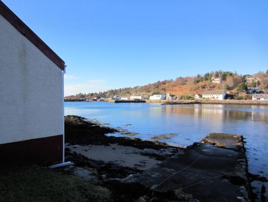 The Anchorage  looking towards the harbour