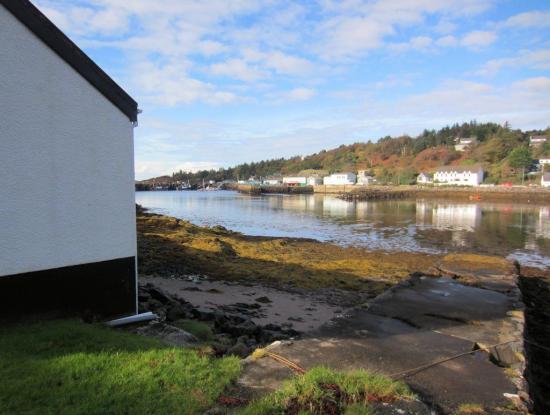 The Anchorage overlooking the harbour