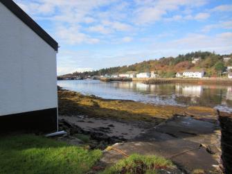 The Anchorage overlooking the harbour