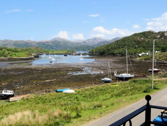 View from the lounge