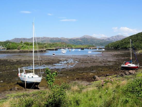 View of Badachro bay