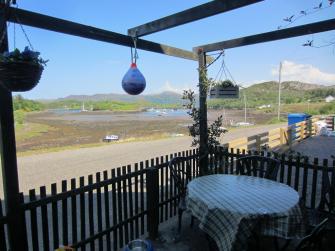 View over the front garden