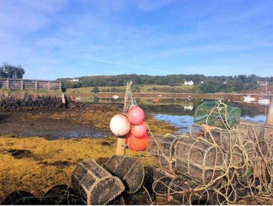 The pier at Badachro