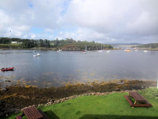 View from the twin bedroom