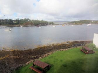 View from the double bedroom