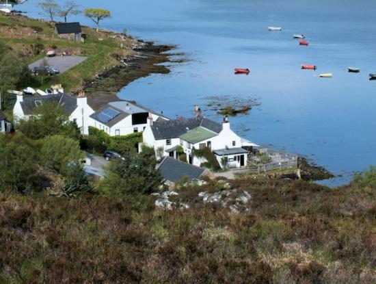 Overlooking Shore Houses