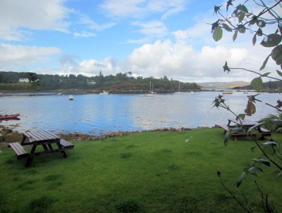 View from the lounge