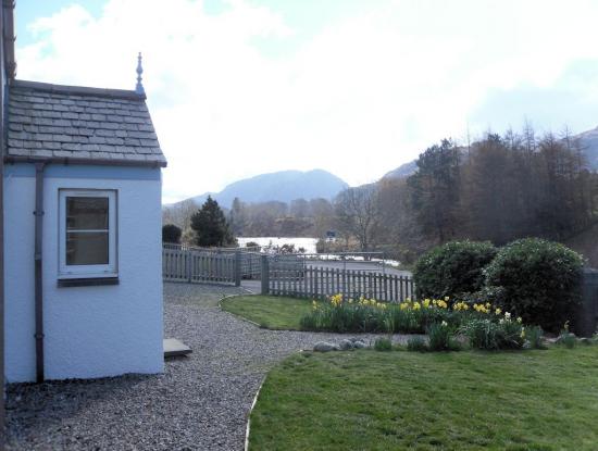 View from the cottage