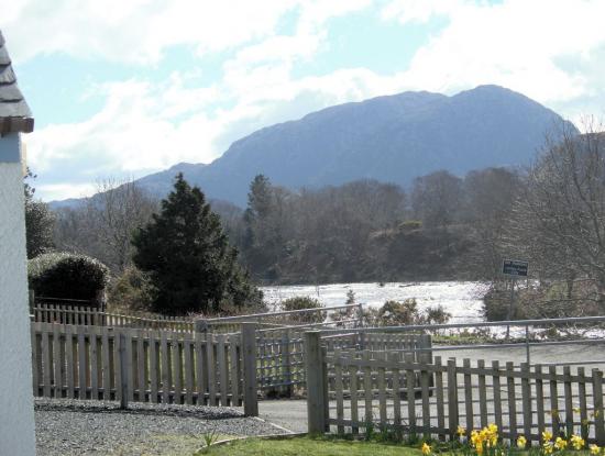 View from the cottage