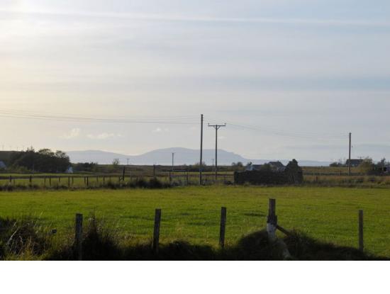 View from the cottage