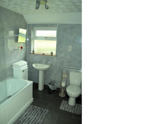 Jack & Jill bathroom