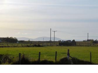 View from the cottage