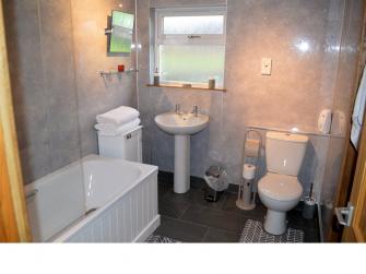 Jack & Jill bathroom