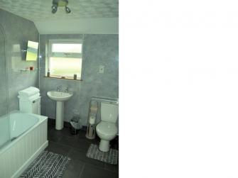 Jack & Jill bathroom