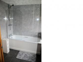 Jack & Jill bathroom