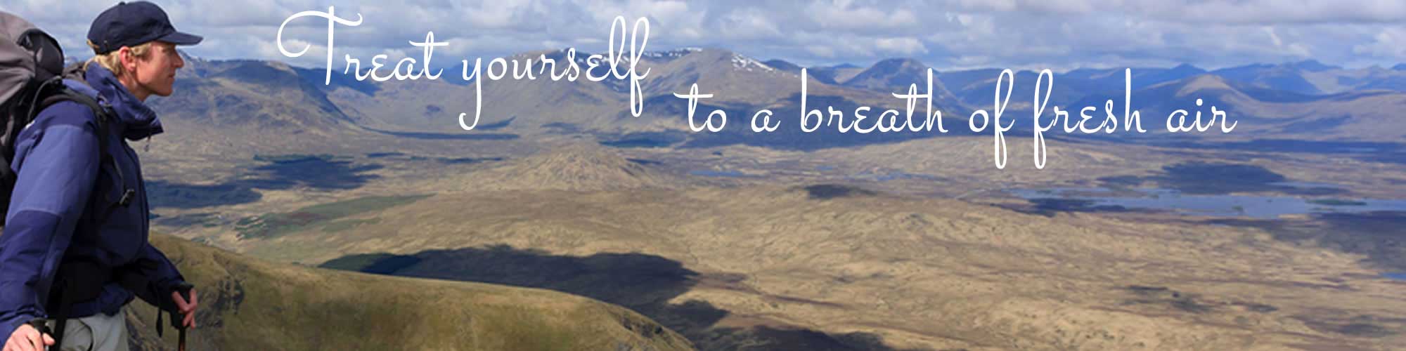 Treat yourself to a breath of fresh air