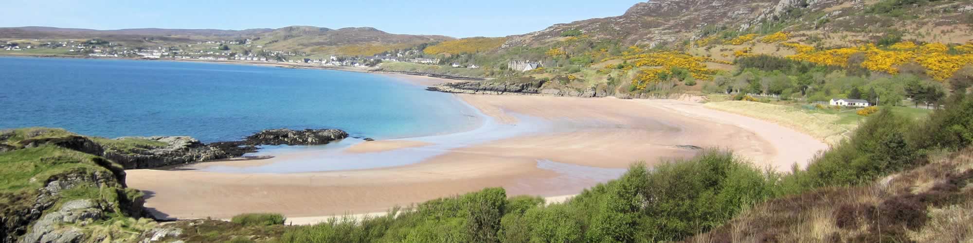 A view over Gairloch